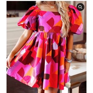 Peach Love Boutique Dress